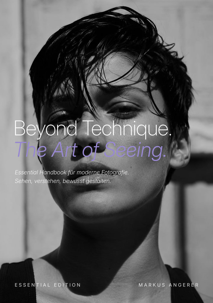 Buchcover Essential Handbook, Beyond Technique. The Art of Seeing., von Markus Angerer